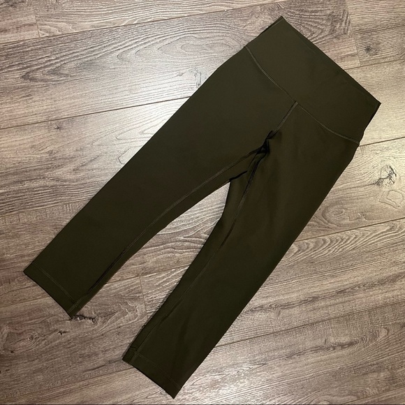 Lululemon Wunder Train High-Rise Crop 21" - Picture 5 of 5